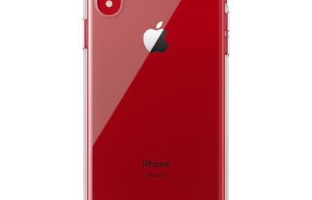 Průhledný kryt pro iPhone XR