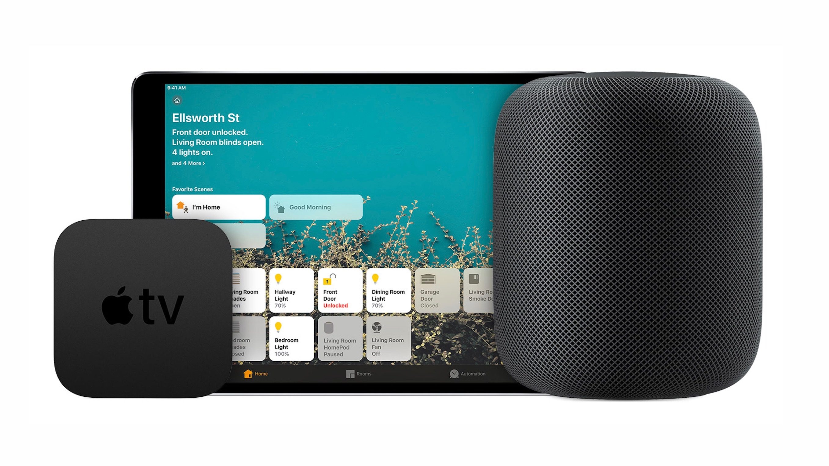 Apple Prod v Apple TV 4K A HomePod Se Ztr tou