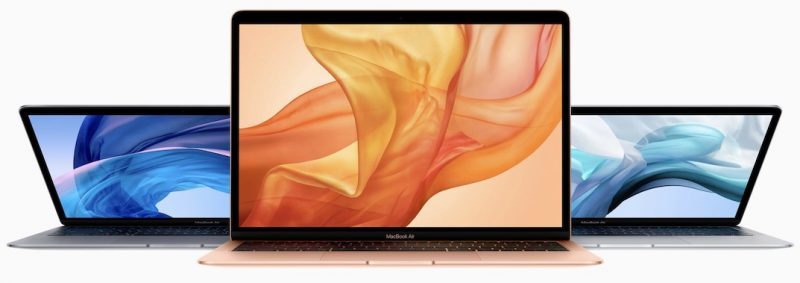 Nové MacBooky Air 2019 s True Tone displejem