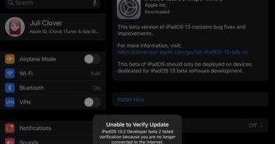 Druhá betaverze iOS 13.2 znefunkčnila část iPadů Pro
