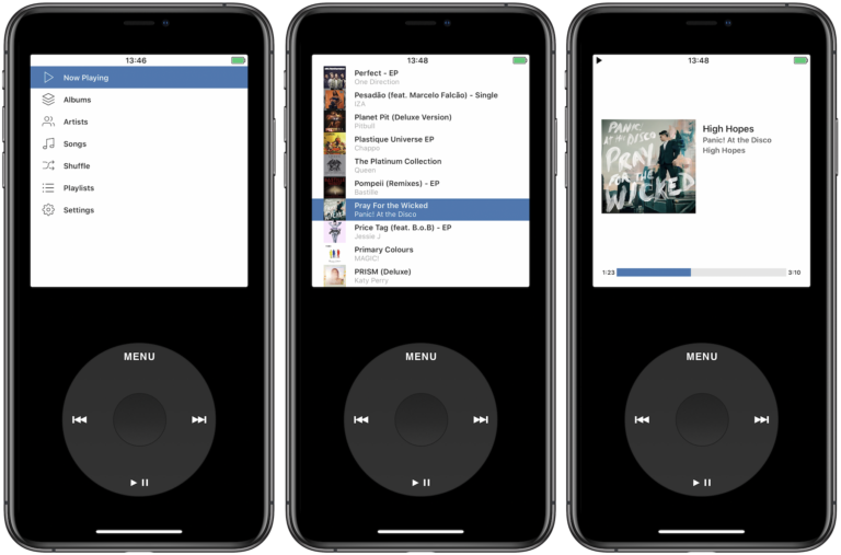 Apple odstranil z App Store aplikaci Rewound, která věrně kopírovala legendární iPod Classic