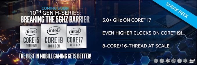 Intel odhalil nové procesory řady Comet Lake s taktem přes 5 GHz. Jsou vhodné pro MacBooky a stačí na konkurenci?