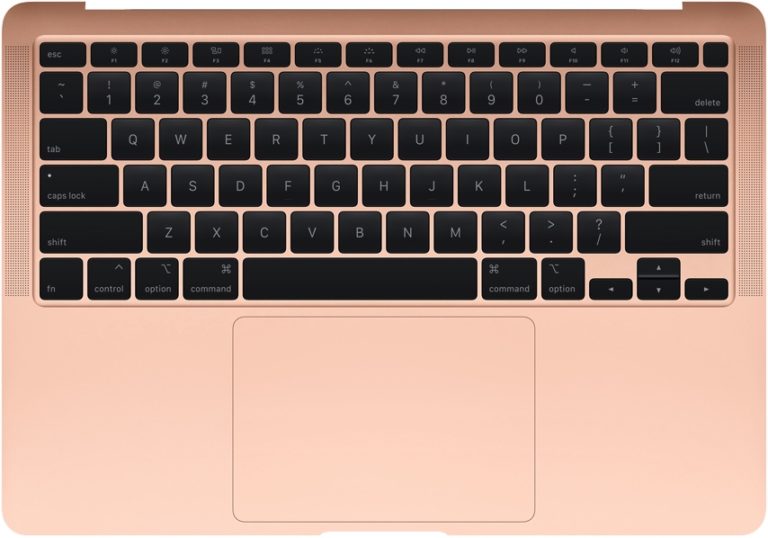 MacBook Air s novou klávesnicí, ale stejnými nedostatky