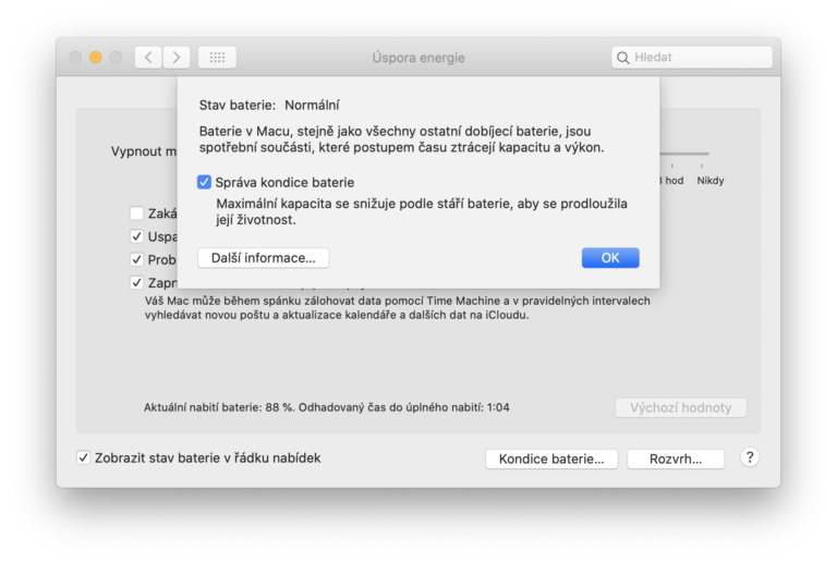 Vyšla aktualizace macOS 10.15.5. Přináší funkci správa kondice baterie pro MacBooky a opravy chyb