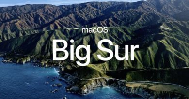 macOS 11 Big Sur