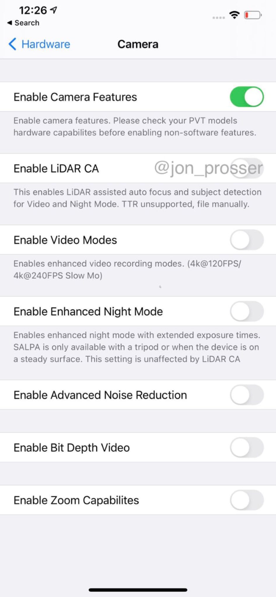 Nový iPhone 12 Pro Max patrně přinese 120 Hz obrazovku a LiDAR