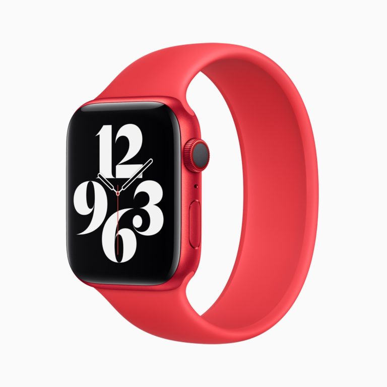 Apple Watch Series 6 jsou tady. V hlavní roli oxymetr a nové barvy