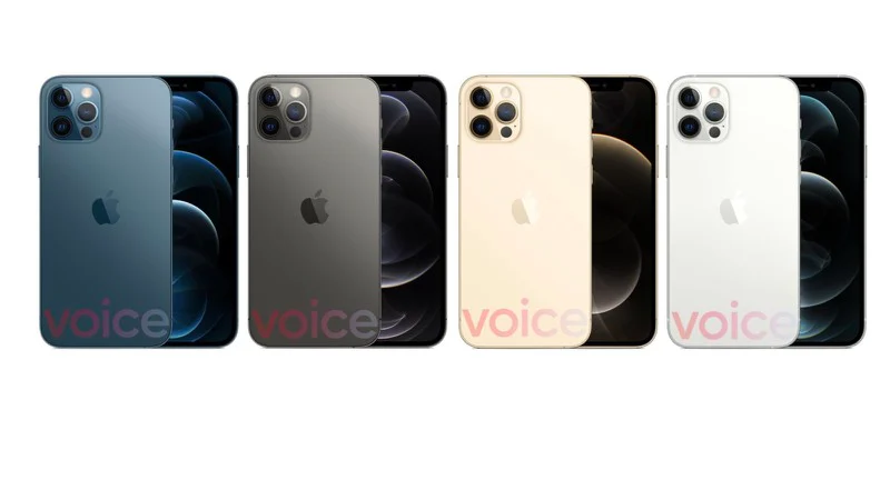 all iphone 12 colors pro