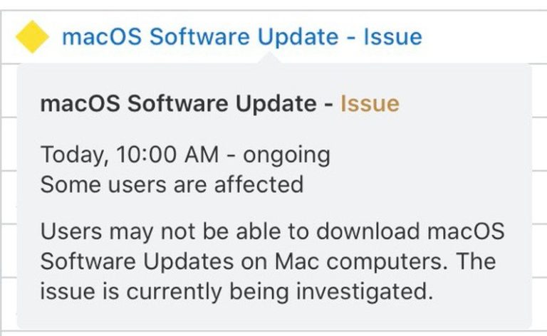 Některým uživatelům se nedaří nainstalovat macOS Big Sur. Apple potíže řeší