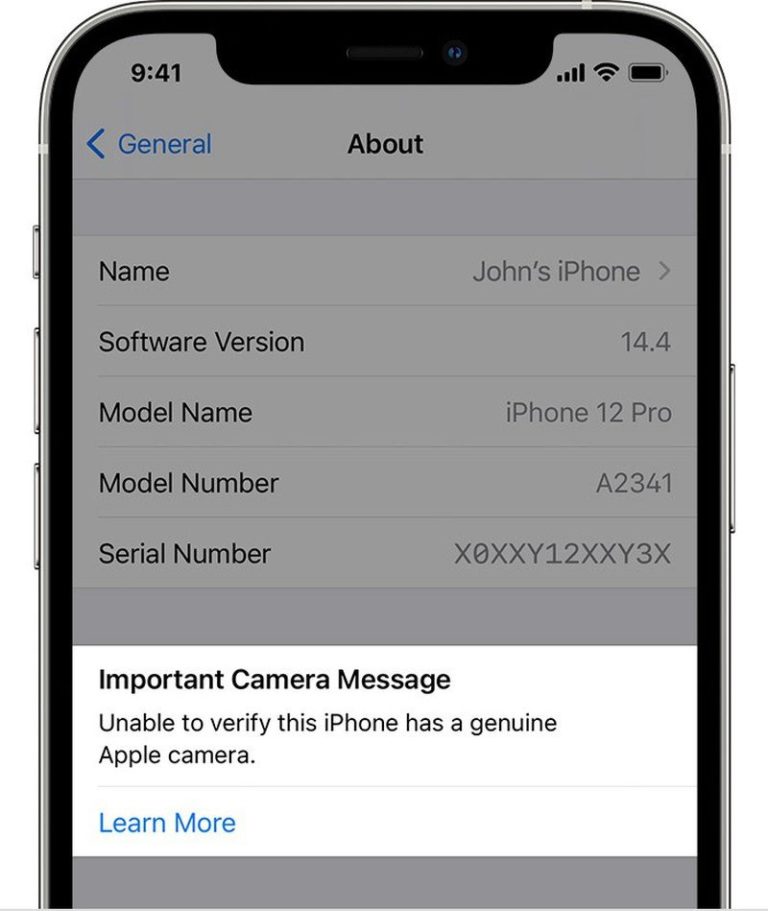 Apple v iOS 14.4 kontroluje, zda máte originální součástky v iPhone