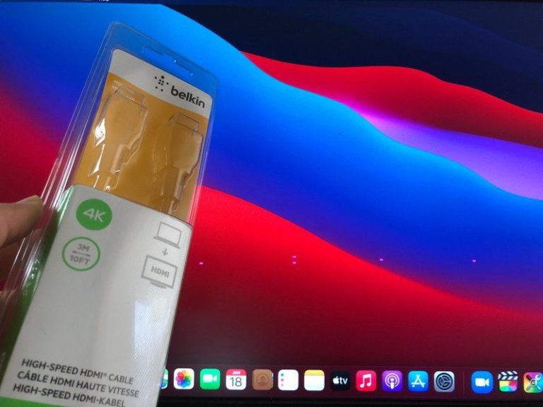 Apple řeší problémy s růžovými pixely u počítače Mac mini M1 s připojeným externím monitorem