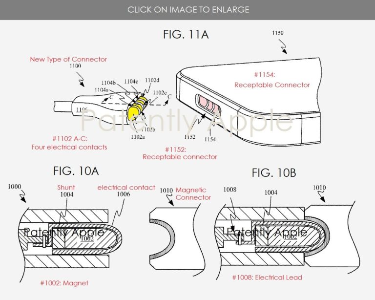 Nový patent odhaluje MagSafe konektor pro iPhone. Nahradí Lightning?