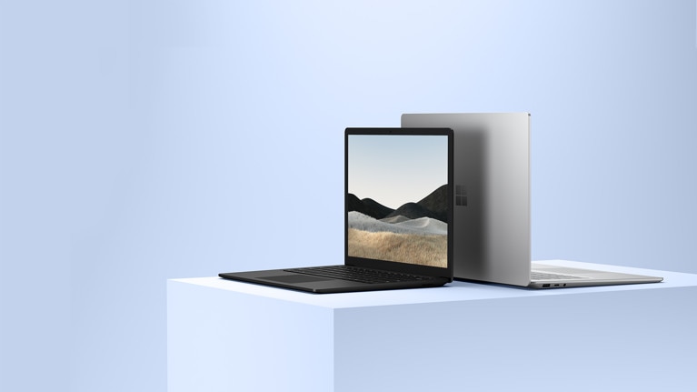 Microsoft propaguje svůj Surface Laptop 4 tak, že vyzdvihuje silné stránky proti MacBooku Air