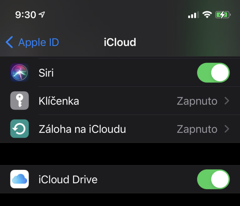 Apple sloučí dokumenty na cloudu a službu iCloud Drive v květnu 2022