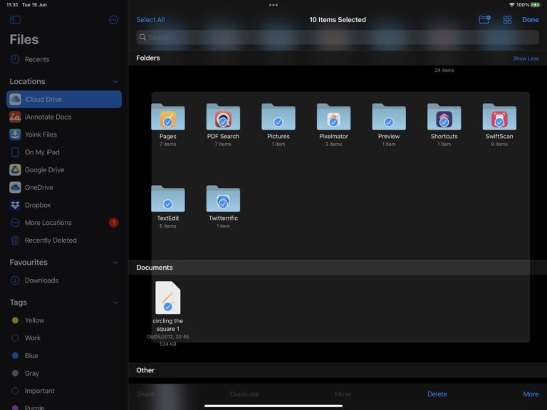 Aplikace Soubory v iPadOS 15 konečně získá podporu NTFS disků 