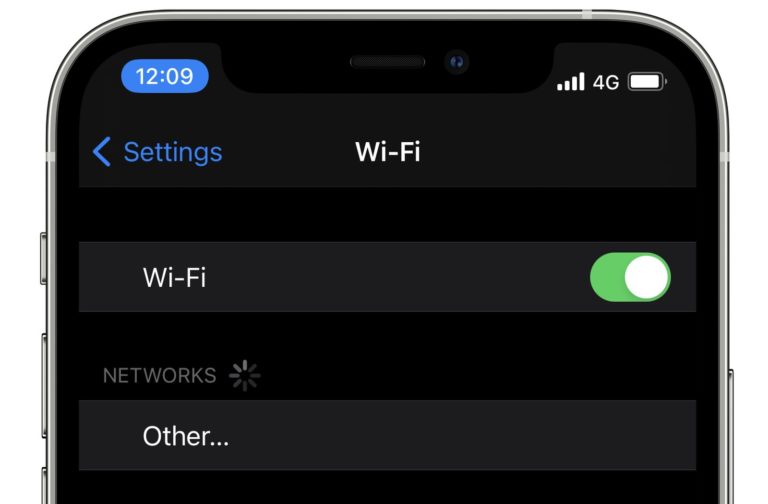 Chyba v iOS dokáže natrvalo vypnout Wi-Fi. Situace nastává po připojení k síti se specifickým názvem