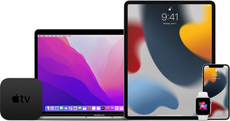 Apple uvolnil betaverze nových operačních systémů macOS 12 Monterey, iOS 15, iPadOS 15, tvOS 15 a watchOS 8 veřejnosti