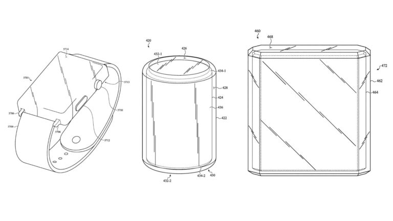 Apple podal patent na celoskleněný iPhone a Apple Watch