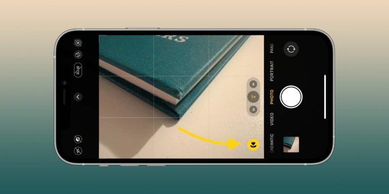 Betaverze iOS 15.2 přináší tlačítko Makro přímo v aplikaci Fotoaparát
