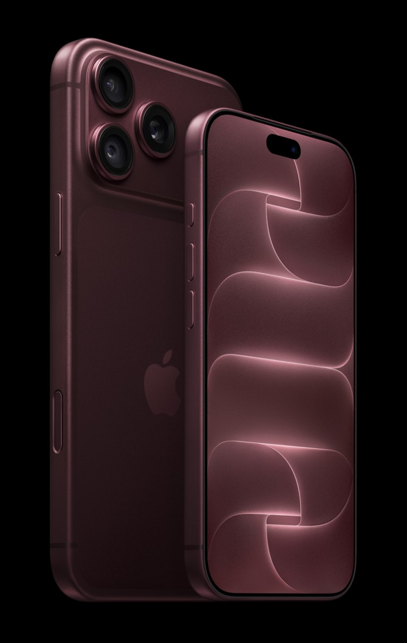 Dvojice iPhonů 18 Pro