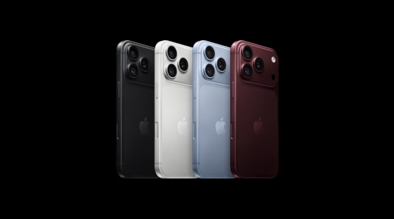 Barevná nabídka iPhonu 18 Pro