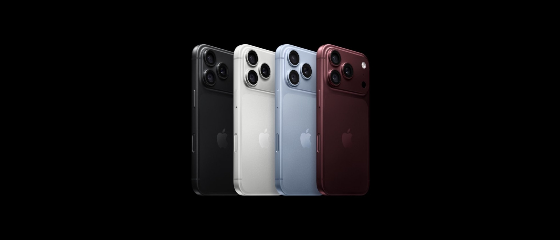 Barevná nabídka iPhonu 18 Pro