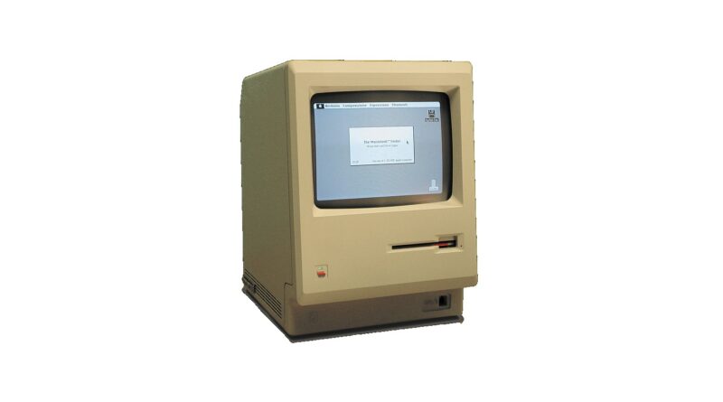 Počítač Macintosh 128K