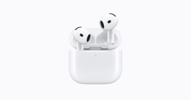 Sluchátka AirPods 5 v nabíjecím pouzdře
