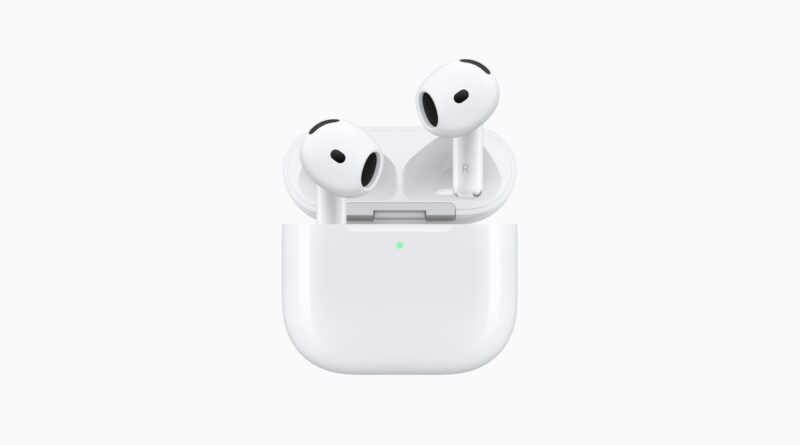 Sluchátka AirPods 5 v nabíjecím pouzdře
