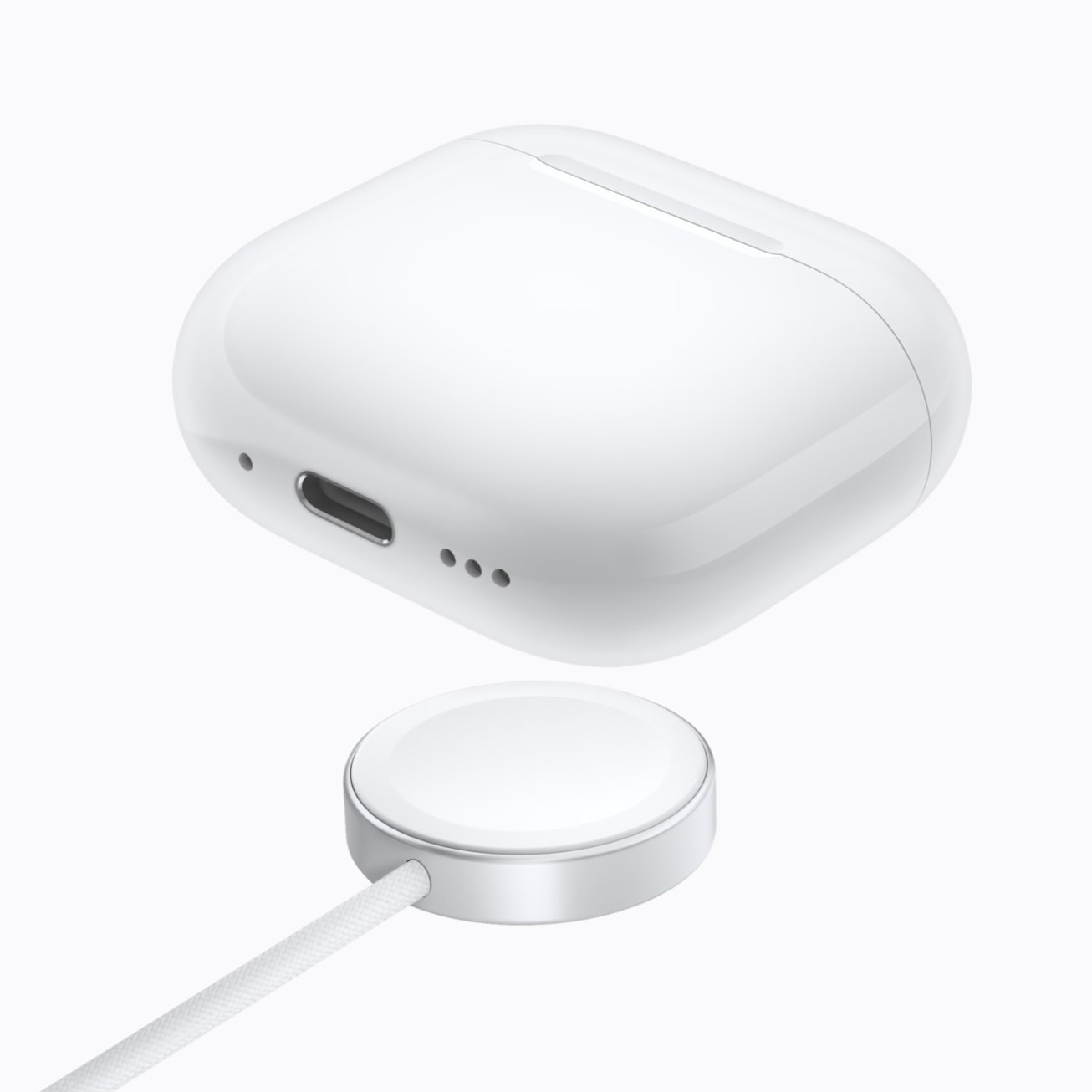 Nabíjecí pouzdro AirPods 5 s bezdrátovým nabíjením