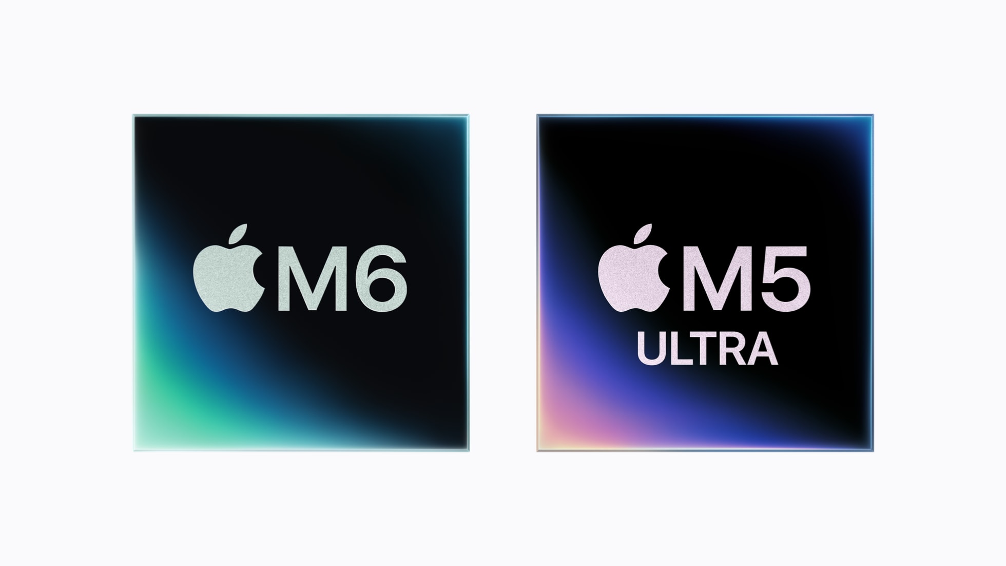 Čipy M6 a M5 Ultra od Applu