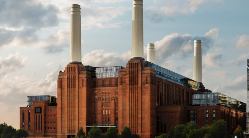 Battersea Power Station, kde sídlí Apple Music Hall