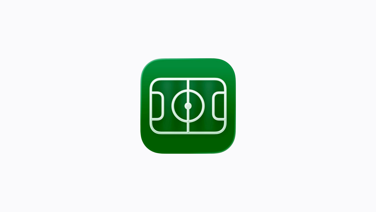 Aplikace Apple Sports na iPhonu