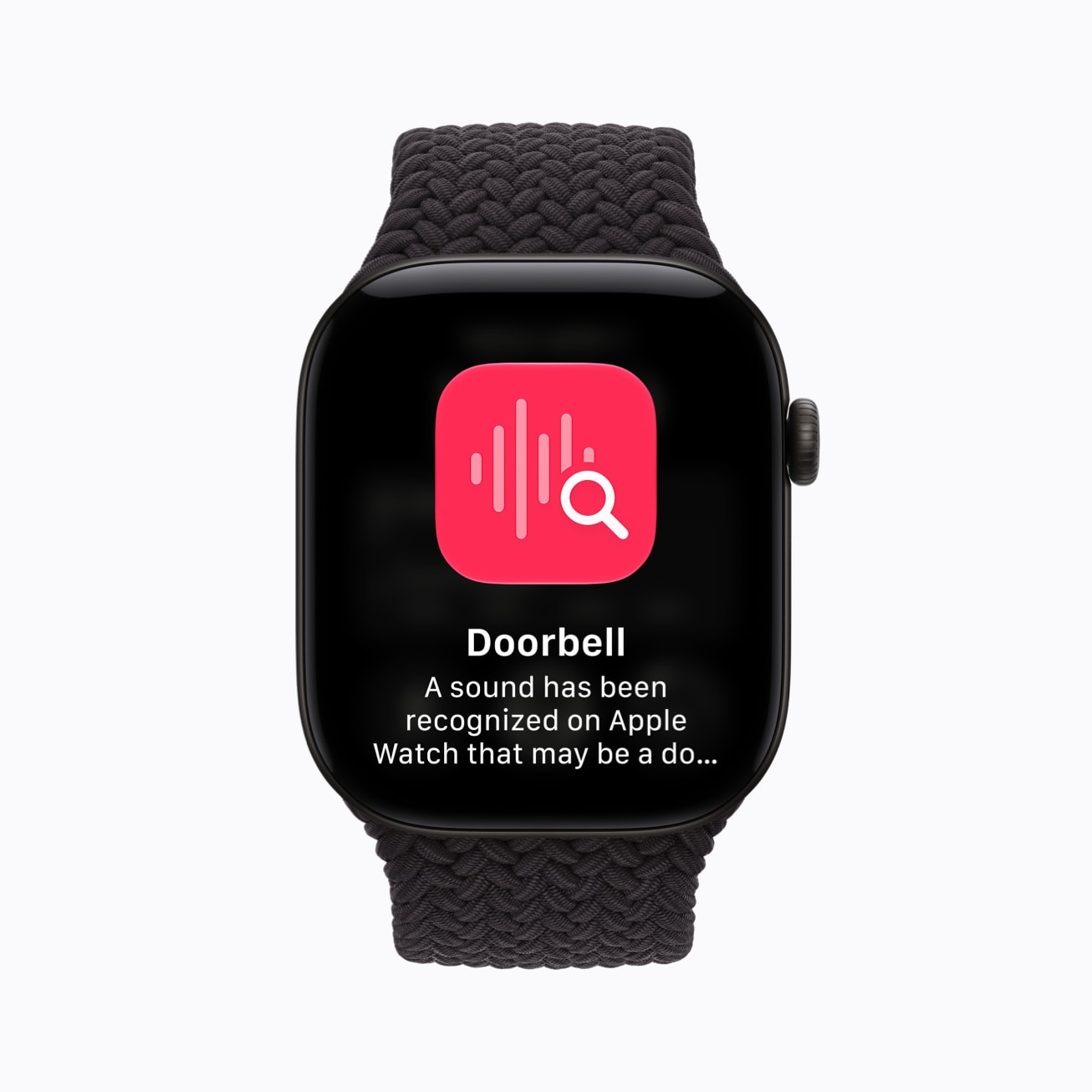 Rozpoznávání zvuku na Apple Watch Series 12