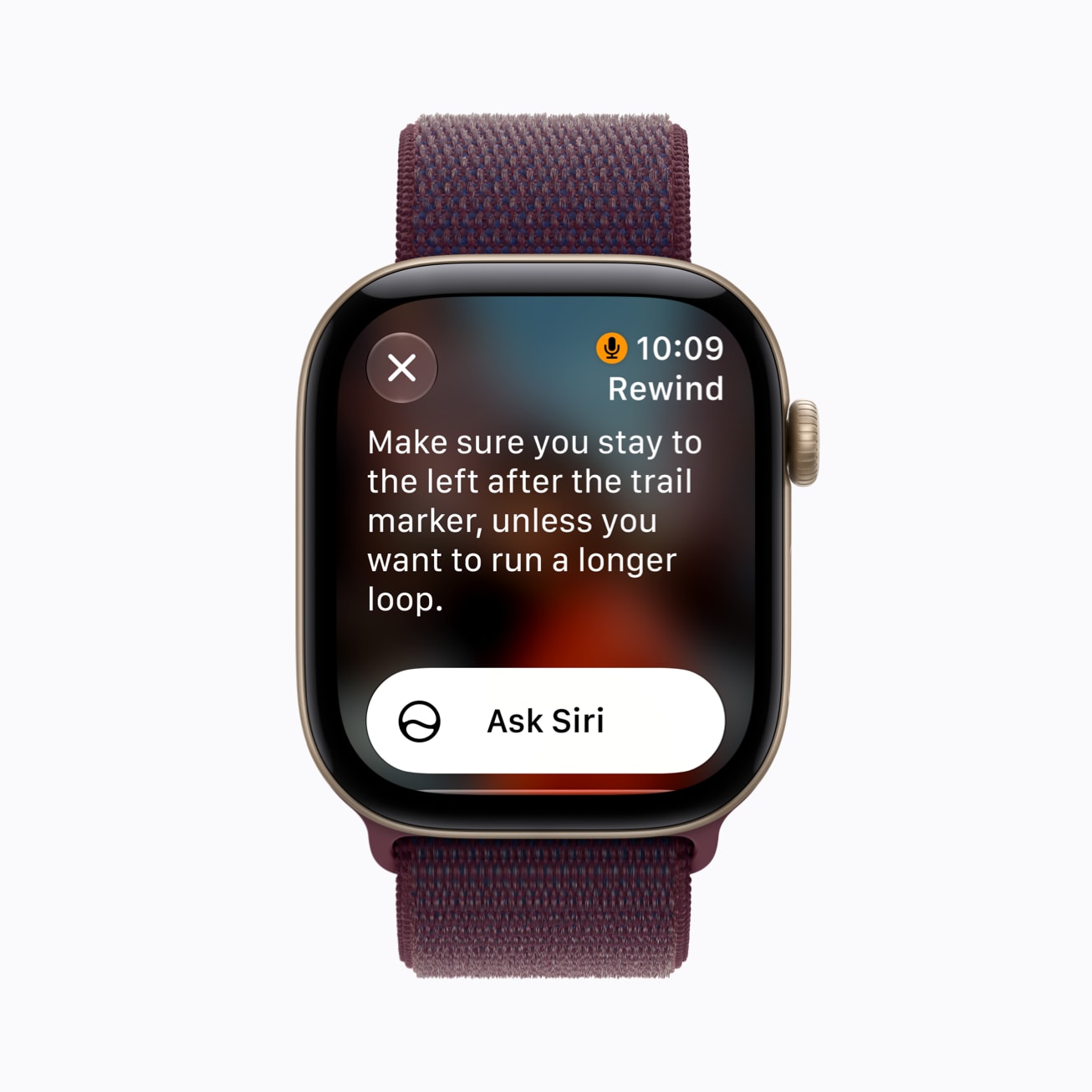 Funkce Live Rewind na Apple Watch Series 12