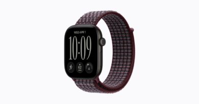 Apple Watch Series 12 v černém hliníku