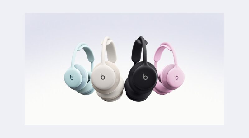 Sluchátka Beats 360 ve čtyřech základních barvách