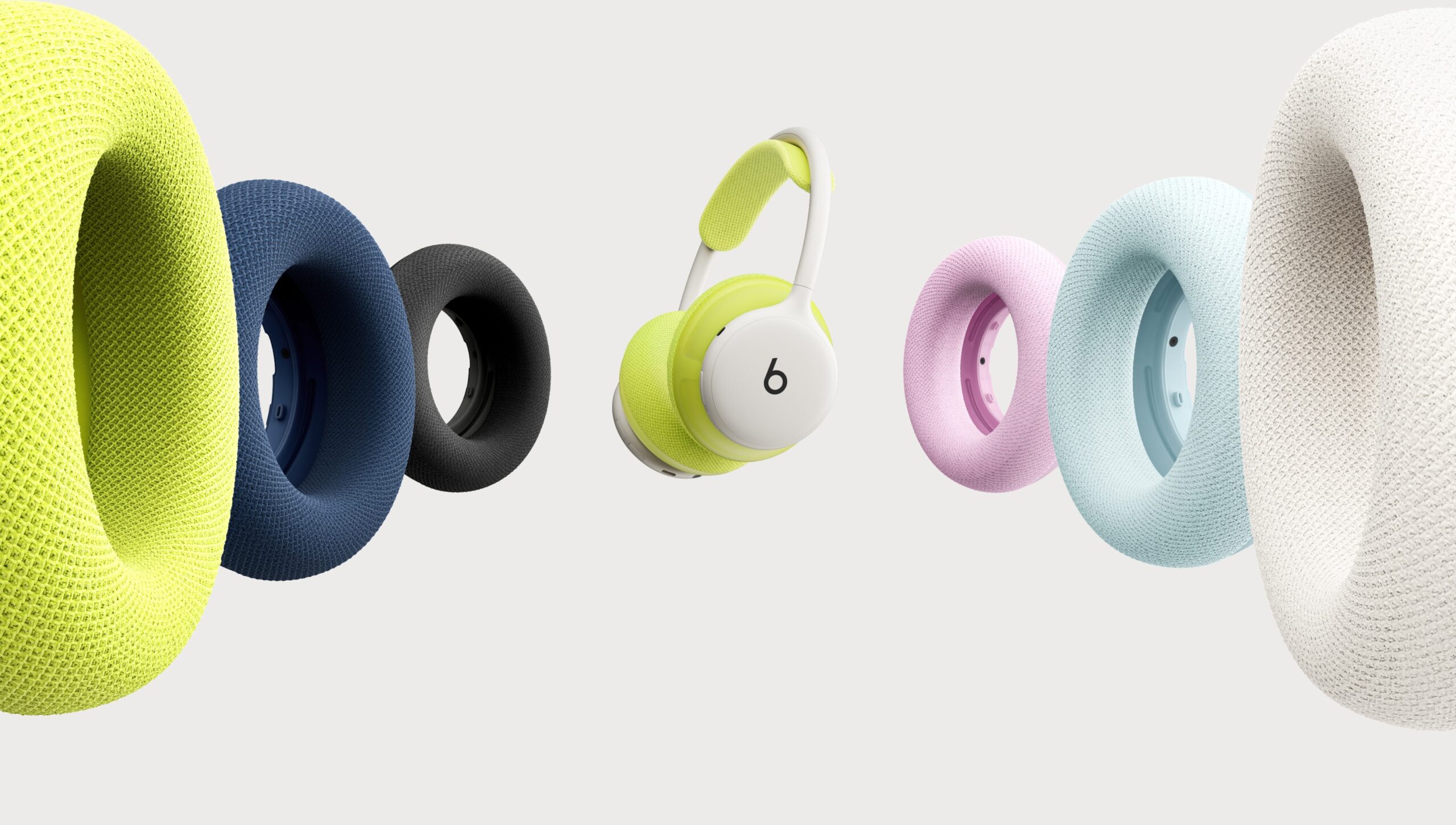 Výměnné náušníky Beats 360 v několika barvách