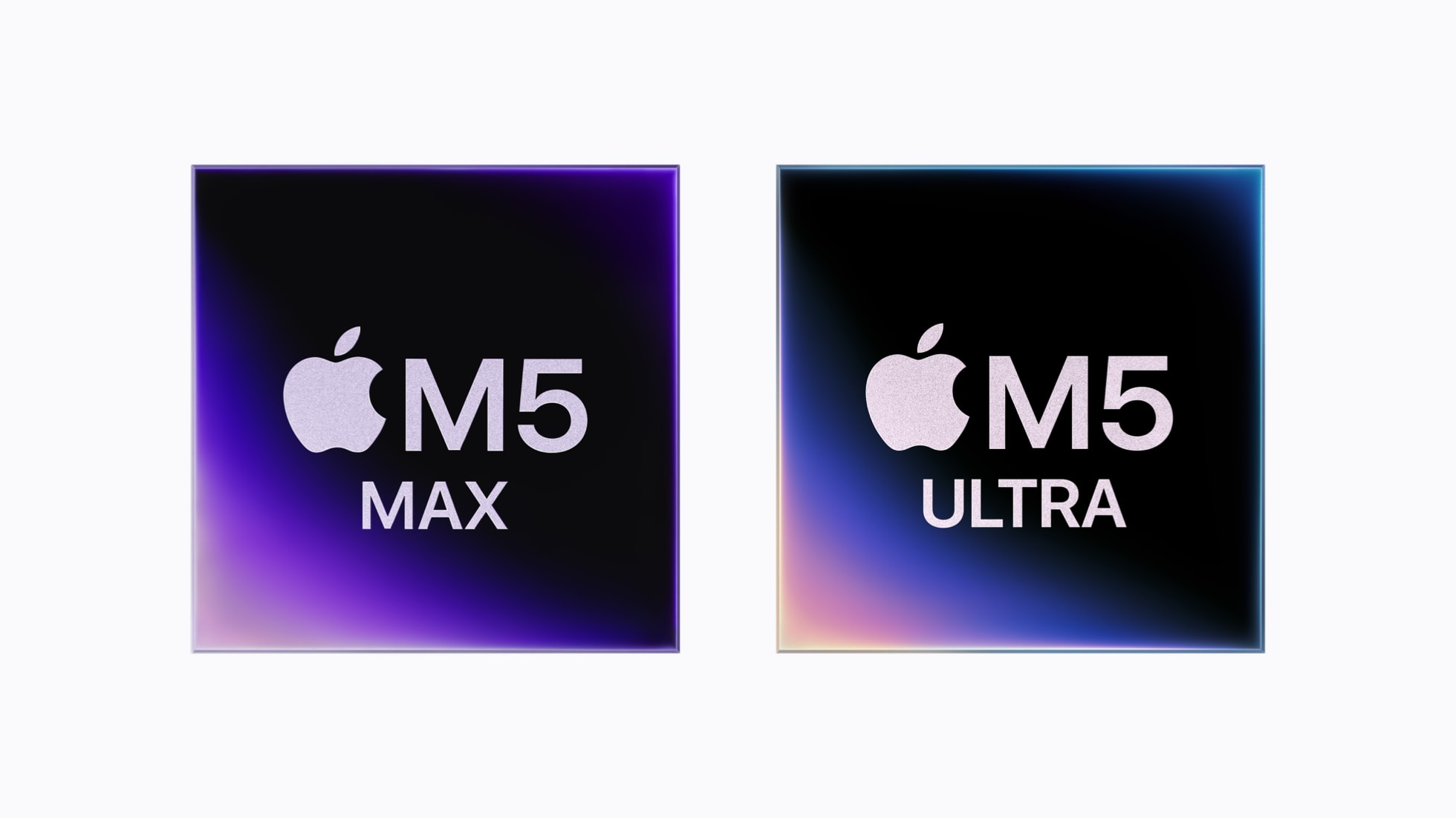 Čipy Apple M5 Max a M5 Ultra