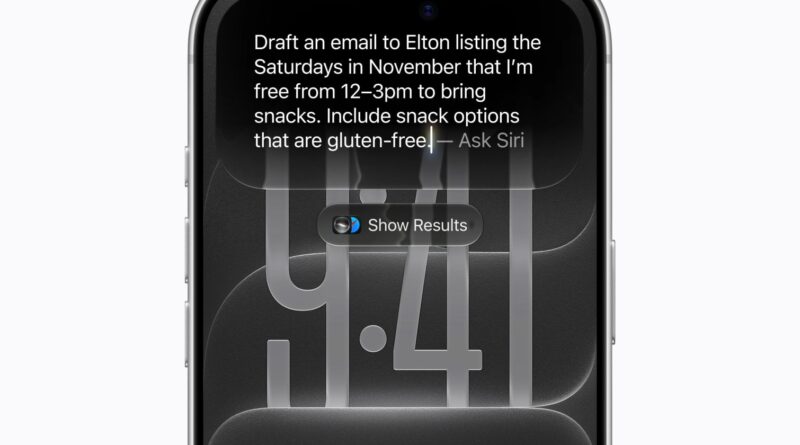Funkce Psát se Siri na uzamčené obrazovce iPhonu