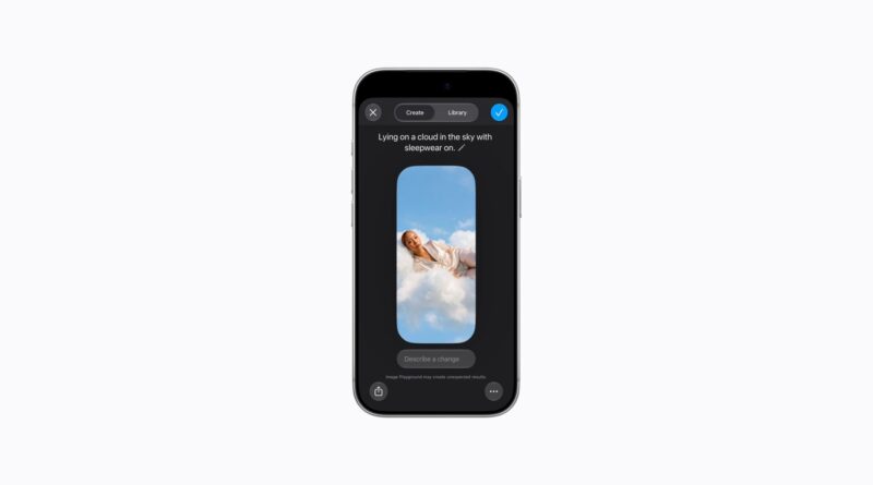 Image Playground v iOS 27