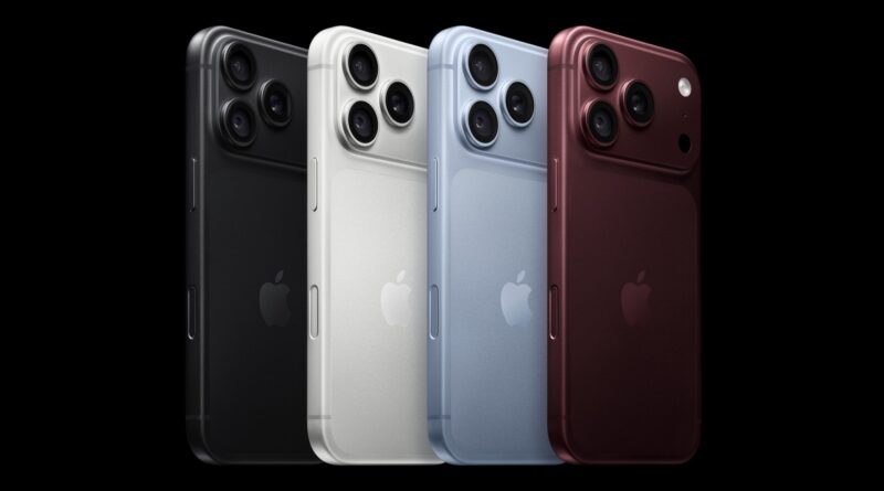 iPhone 18 Pro ve všech barevných variantách