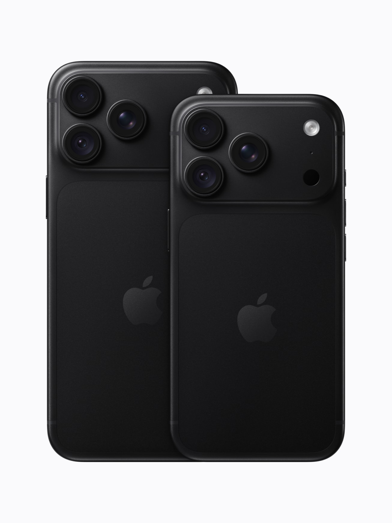 iPhone 18 Pro a iPhone 18 Pro Max v černém provedení