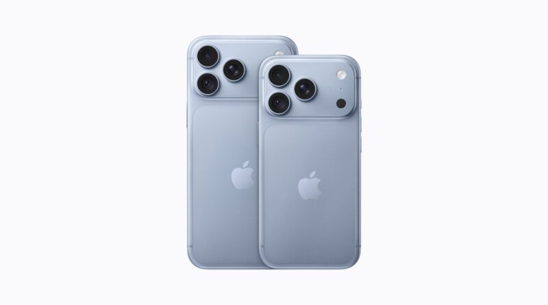 iPhone 18 Pro a iPhone 18 Pro Max v ledovcové barvě