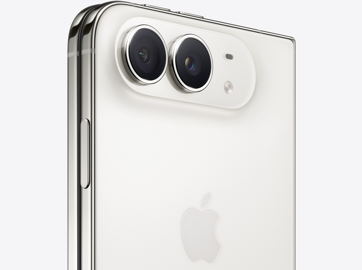 iPhone Duo v nebesky bílé barvě
