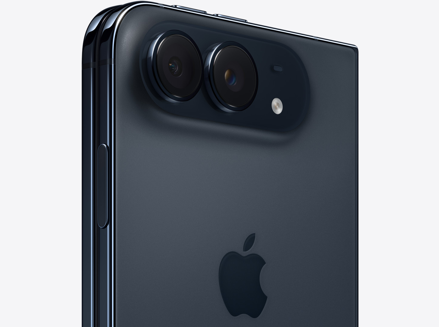 iPhone Duo v noční blankytně modré barvě