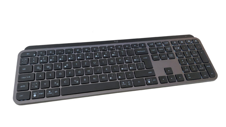 Logitech MX Keys S v grafitovém provedení s českým rozložením