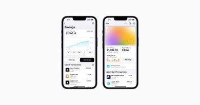 Spořicí účet k Apple Cardu v aplikaci Wallet