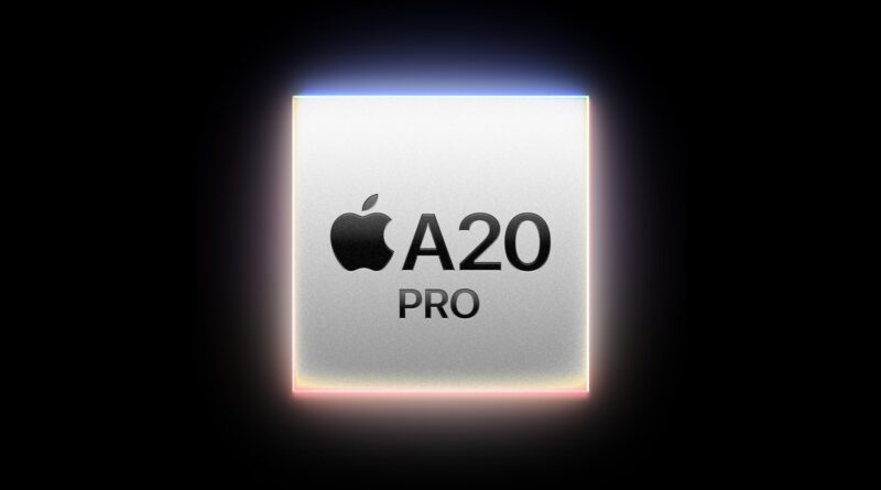 Čip A20 Pro od Applu
