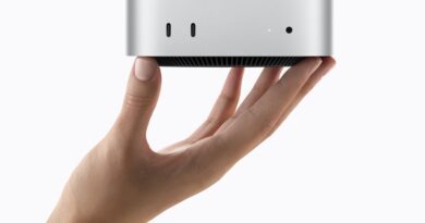 Mac mini s čipem M6